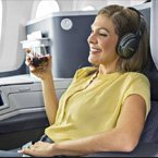 Does wine taste better at 30,000 feet?