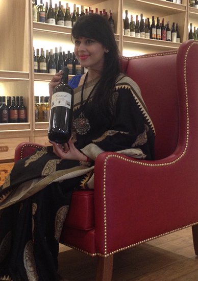 Madhulika has a passion for wines