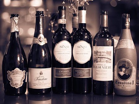 The wines from Gusto