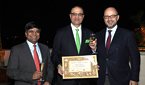 Diplôme d’Honneur conferred on Kapil Chopra