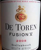 6. De Toren Fusion V 1999, Stellenbosch