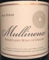 7. Mullineux Syrah 2012, Swartland