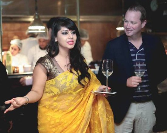Madhulika and David