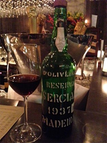 D’ Oliveira Madeira Reserva Sercial 1937