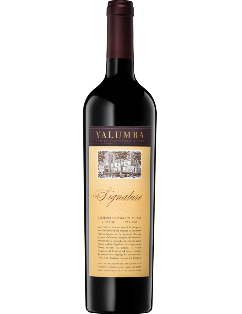 Yalumba Barossa Signature 2015