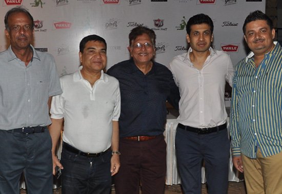 Kapil Grover, Deepak Roy, Ravi Jain, Neeraj Deorah, Sumedh Mandla (L to R)